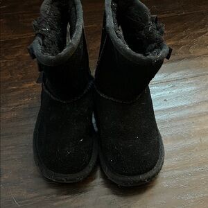 Koolaburra Black Kids Boots